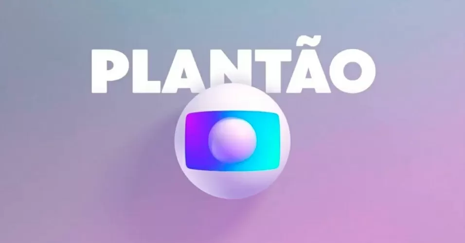 Atual logo do temido Plantão da Globo