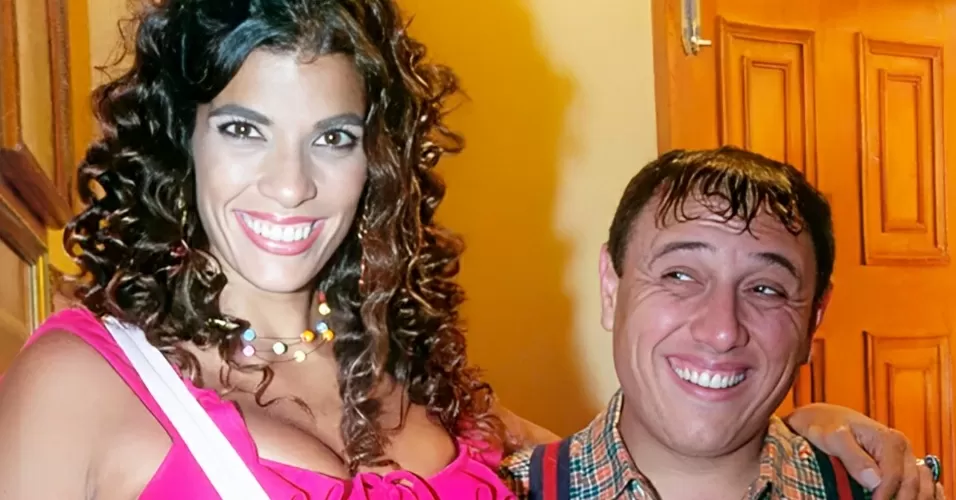 Luciana Coutinho e Pedro Bismarck no Zorra Total