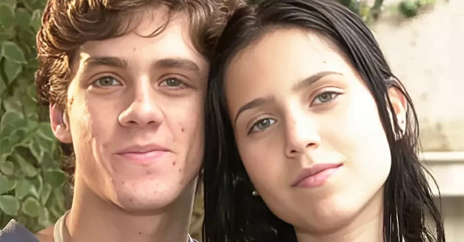 Leonardo Miggiorin e Mel Lisboa em Presença de Anita