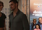 Cena da novela Dona de Mim