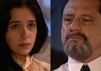 Palomma Duarte e Antonio Fagundes em cena da novela Terra Nostra, reprisada na Globo
