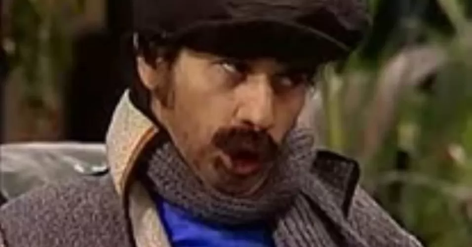Ricardo de Pascual como Seu Furtado no seriado Chaves