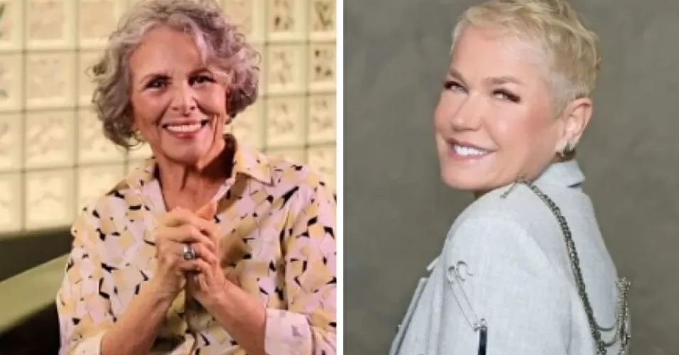 irene Ravache e Xuxa