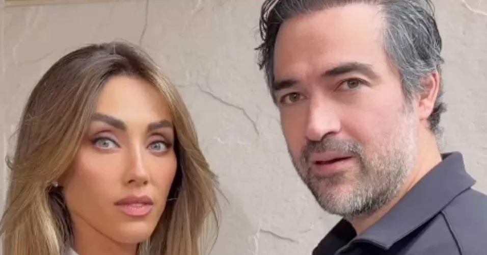 Anahí e Poncho em reencontro