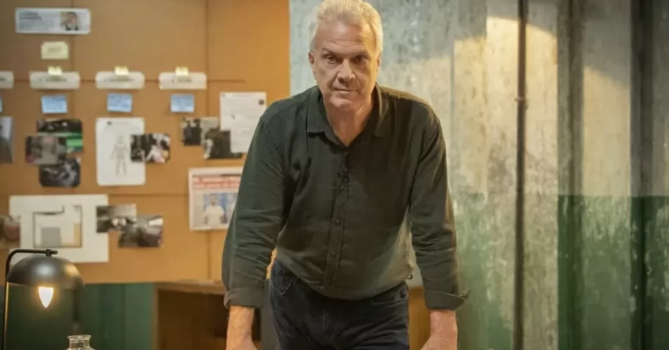 Pedro Bial no Linha Direta 