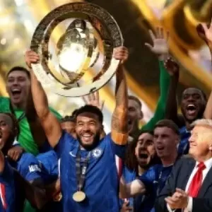 Chelsea sendo campeão do mundo