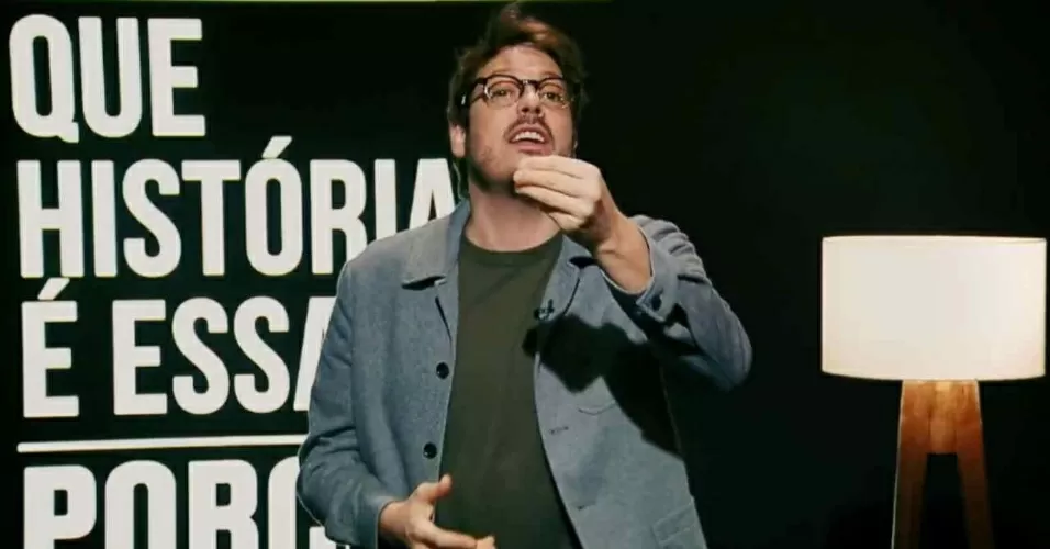 Fábio Porchat na abertura do Que História É Essa, Porchat?