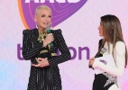 Xuxa abre o jogo sobre recepção da família Abravanel no SBT - Xuxa e Patrícia Abravanel durante o Teleton