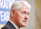 Ex-presidente dos EUA, Bill Clinton é internado - Bill Clinton de perfil