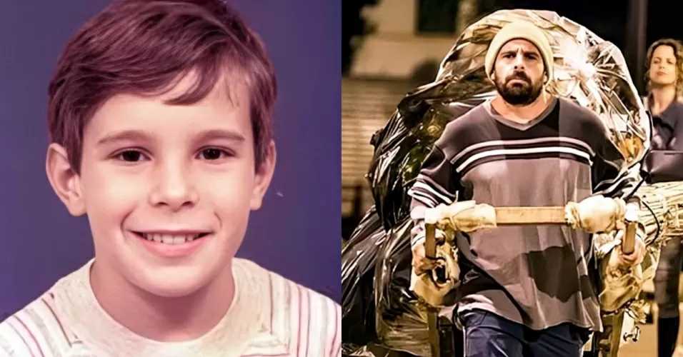 Jonas Torres em Armação Ilimitada e na novela Império
