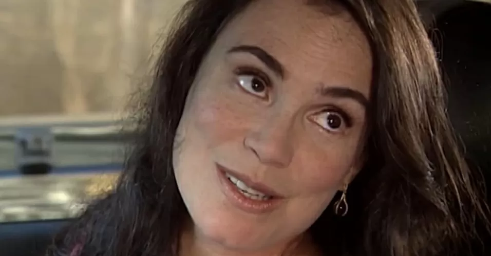 Regina Duarte como Helena no último capítulo de História de Amor, novela que está sendo reprisada na Globo