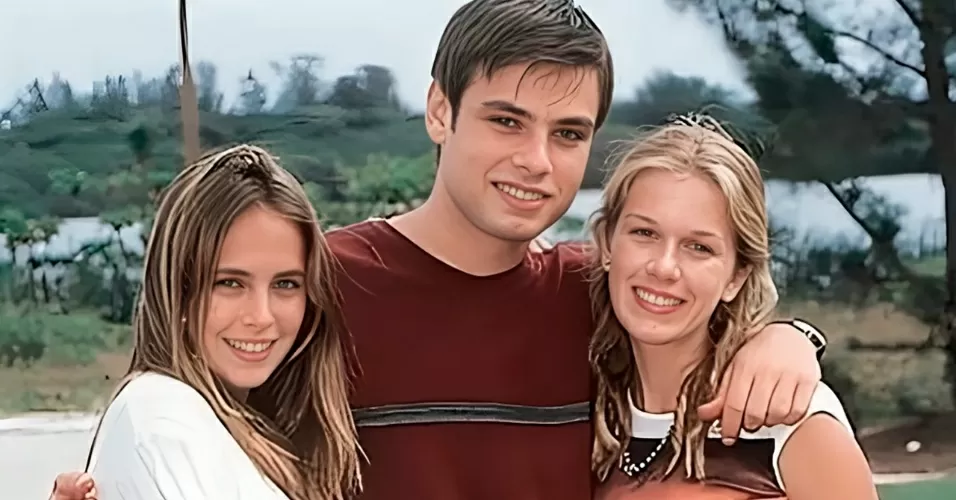 Fernanda Nobre, Fábio Azevedo e Ludmila Dayer em Malhação