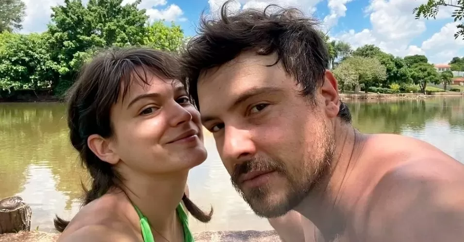 Bianca Bin e Sérgio Guizé