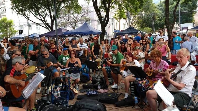 Praça São Salvador - Reprodução - Reprodução