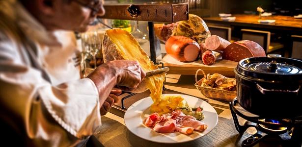 Raclete do Grand Hyatt - Tadeu Brunelli / Divulgação - Tadeu Brunelli / Divulgação