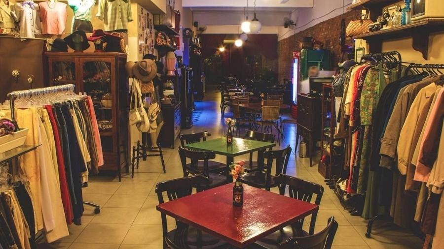 Boutique Vintage Brechó, na Zona Leste de São Paulo - Reprodução / Instagram
