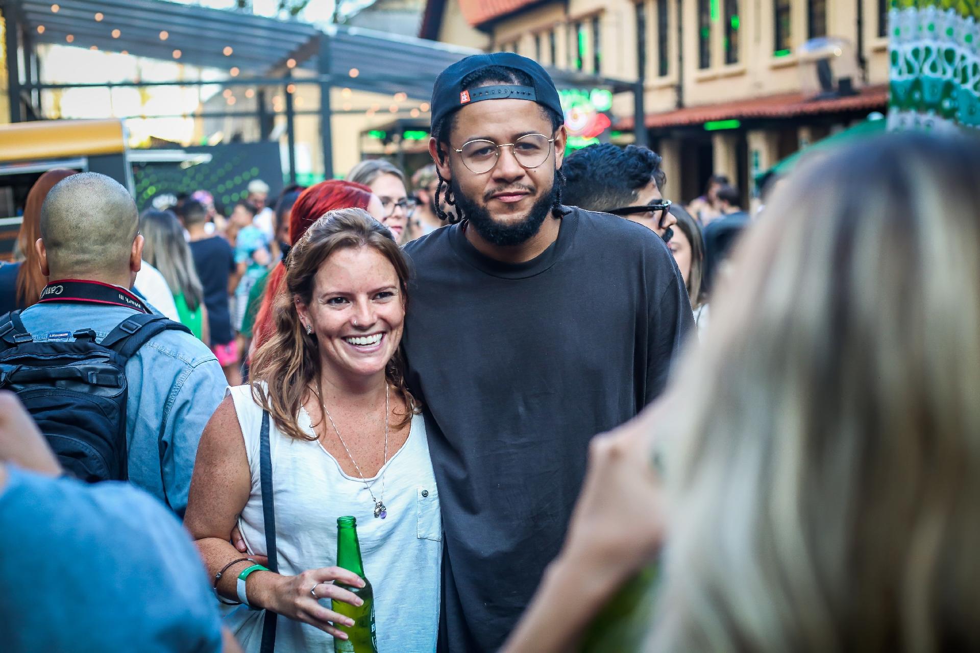 Emicida no Heineken Block 11/03 - Edson Lopes Jr./UOL