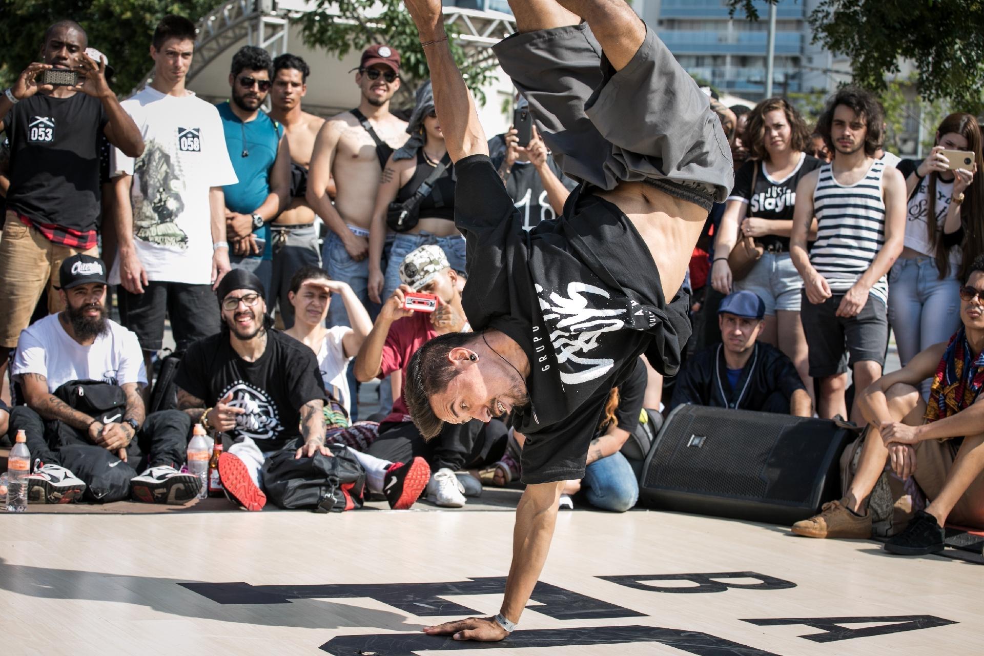 Fotos: Largo da Batata recebe competição de breaking; veja como foi o ...