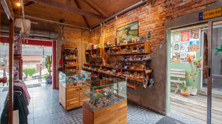 A Inca Head Shop foi inaugurada em 2016 na Vila Madalena - Divulgação