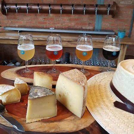 Curso d'A Queijaria - Divulgação - Divulgação