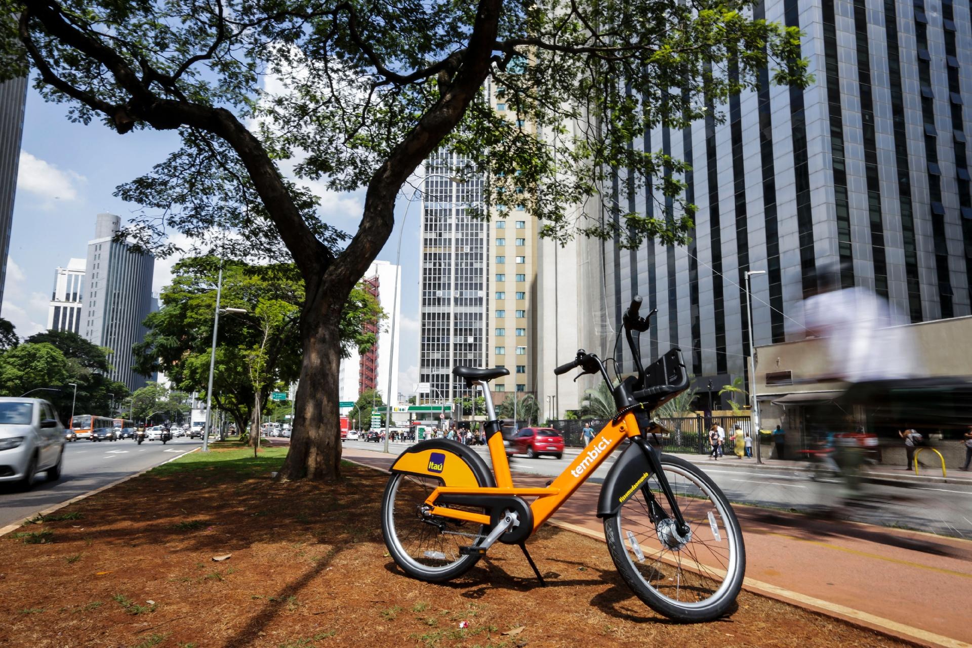 Fotos Como Usar As Bicicletas Do Ita Em S o Paulo 06 04 2018 UOL