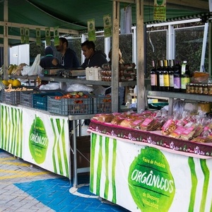 Feira de Produtos Orgânicos do Shopping Villa Lobos - Divulgação - Divulgação