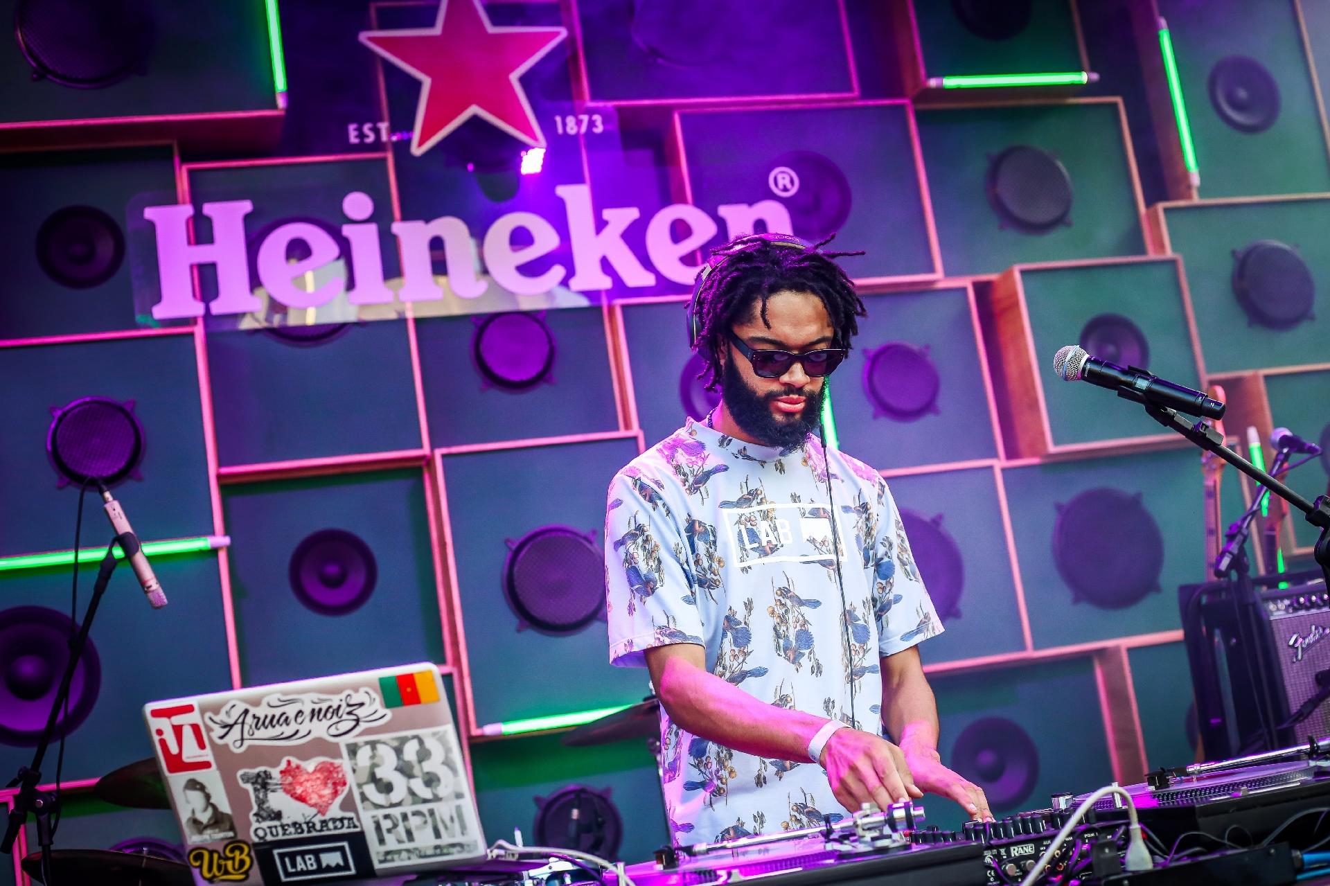 Evandro Fióti no Heineken Block 11/03 - Edson Lopes Jr./UOL