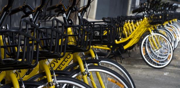 Bicicletas Yellow - Divulgação - Divulgação