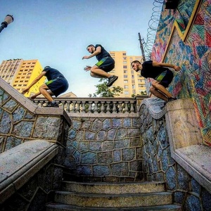 Parkour - Movimento Mais Flow - Divulgação - Divulgação