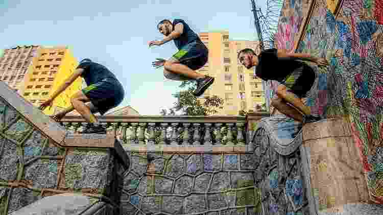 Parkour - Movimento Mais Flow - Divulgação - Divulgação