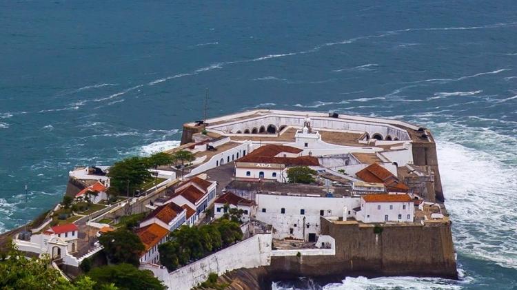 Fortaleza de Santa Cruz, em Niterói - Prefeitura de Niterói / Divulgação - Prefeitura de Niterói / Divulgação