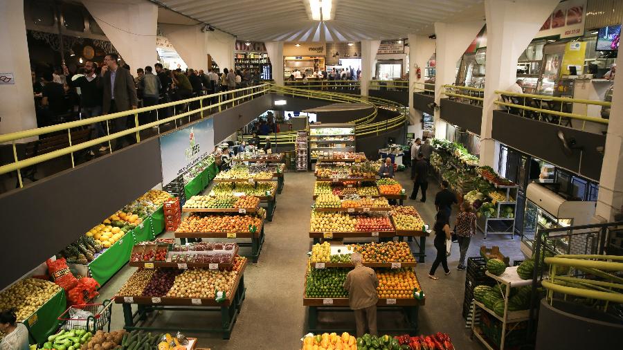 Mercado Municipal de Pinheiros - Zanone Fraissat/FOLHAPRESS