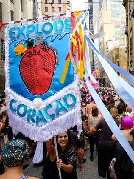 Bloco Explode Coração agita as ruas do Centro de SP desde 2016 - Divulgação