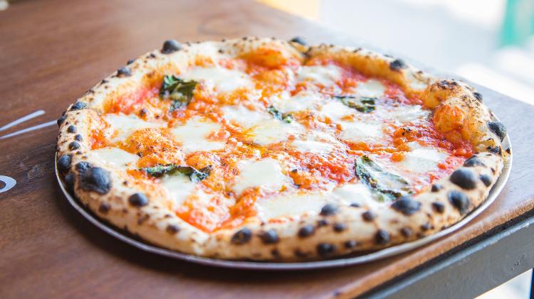 Pizza Margherita, da Bráz Eletrica - Braz Elletrica/Divulgação - Braz Elletrica/Divulgação