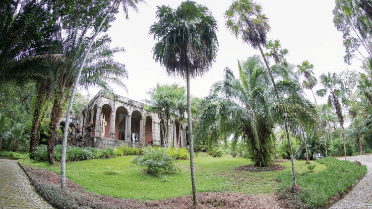 Sítio Burle Marx - Divulgação - Divulgação
