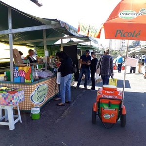 Feira de orgânicos da Mooca - Divulgação - Divulgação