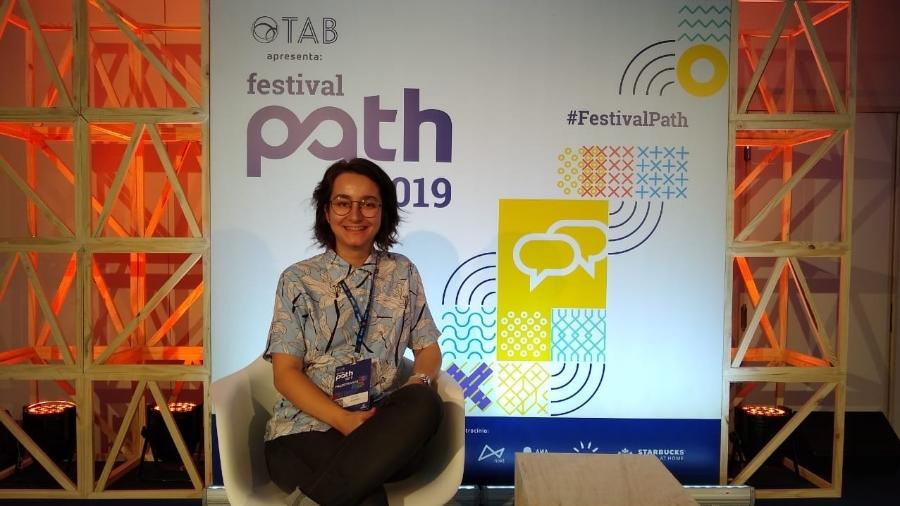 A pesquisadora Ellen de Aquino, palestrante do Festival Path 2019 - Da redação/UOL