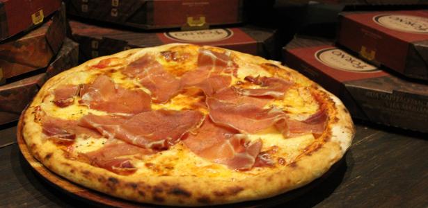 Pizza de raclete do Forno da Vila - Carlos Moreira / Divulgação - Carlos Moreira / Divulgação