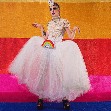 Pochete de arco-íris da POCH - Divulgação - Divulgação