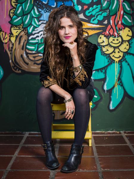 A cantora e compositora Ana Cañas - Bruno Santos/Folhapress