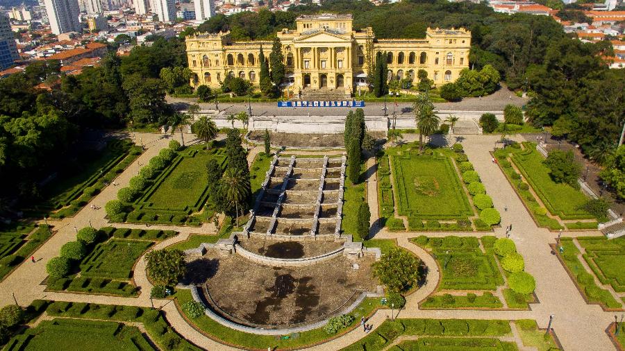 O Museu Paulista continua fechado, mas o Parque da Independência é passeio certo em São Paulo - Dario Oliveira/Folhapress