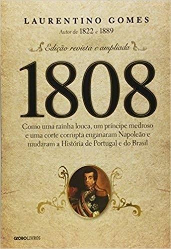 1808 - Laurentino Gomes - Divulgação