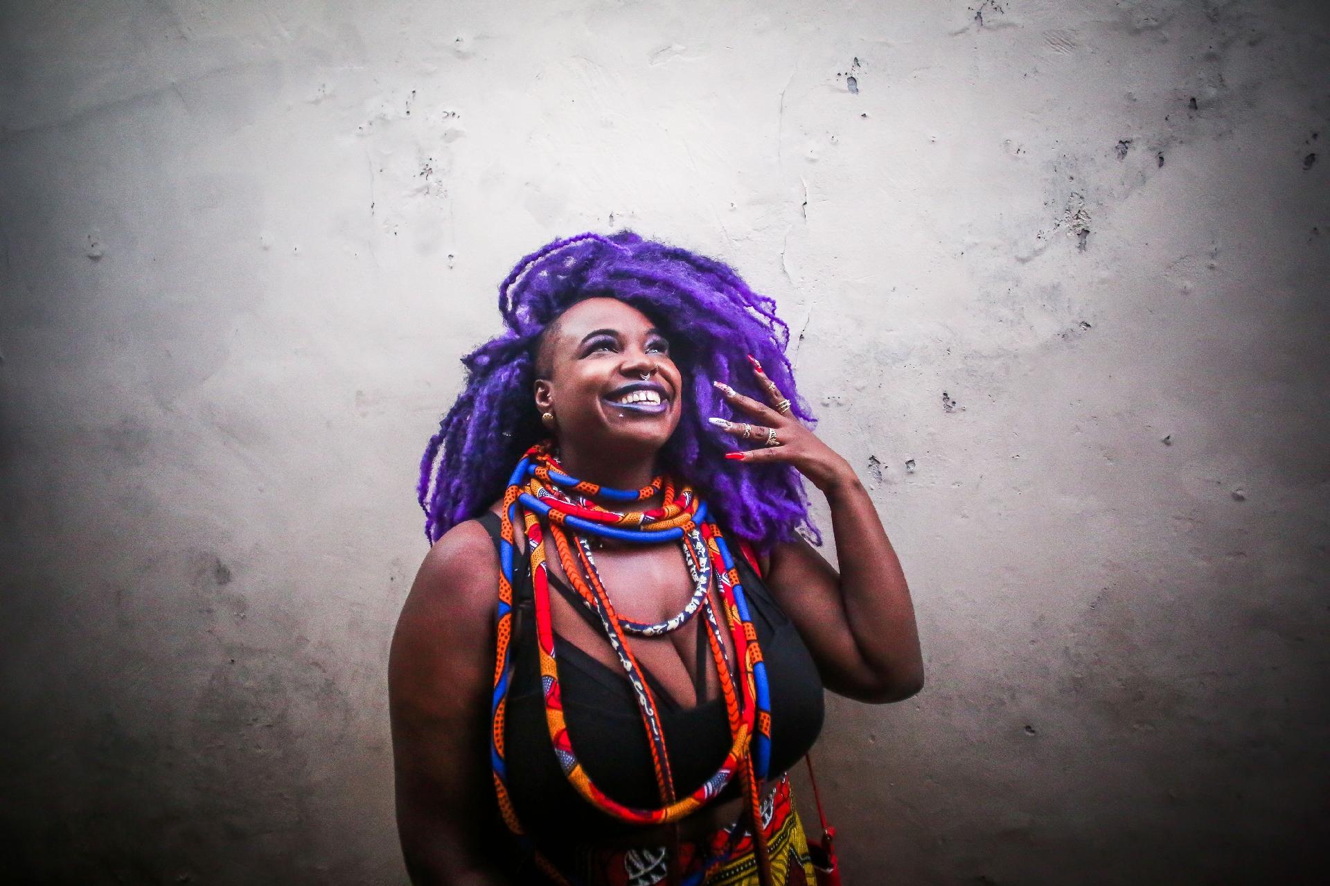 Preta Rara no Heineken Block 11/03 - Edson Lopes Jr./UOL