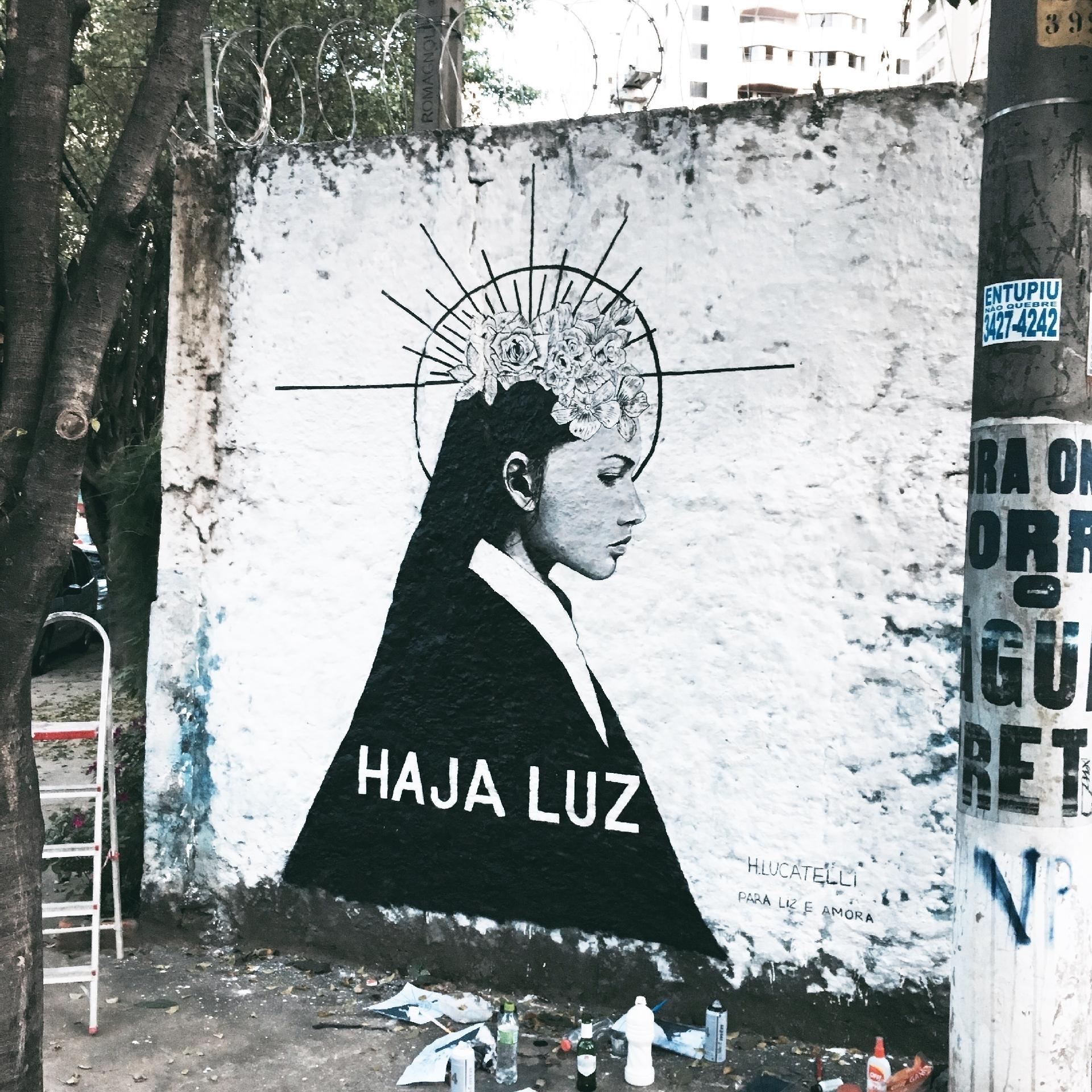 Grafite Hanna Lucatelli - Divulgação