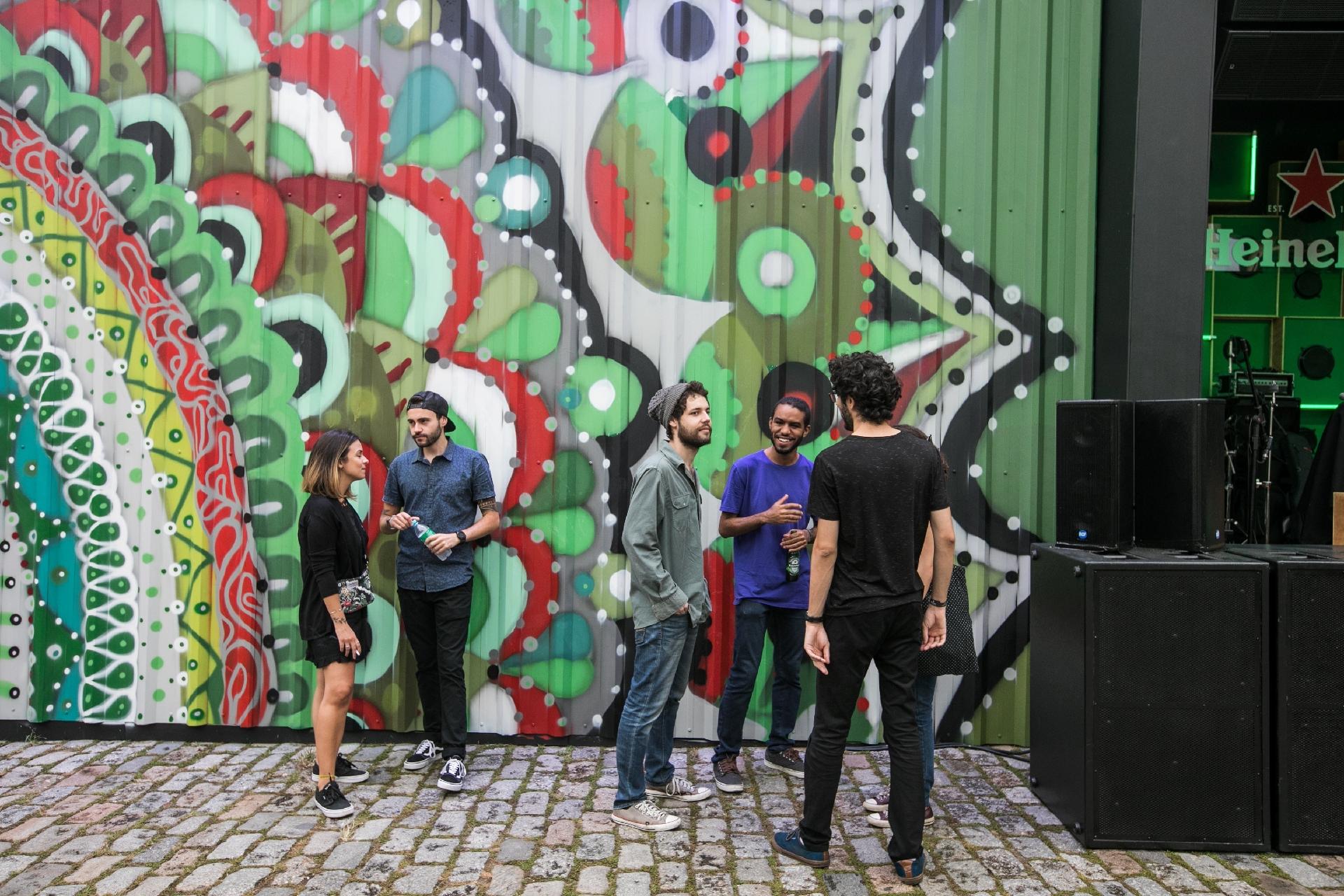 Segundo dia de Heineken Block tem show do Bixiga 70 - Simon Plestenjak/ UOL