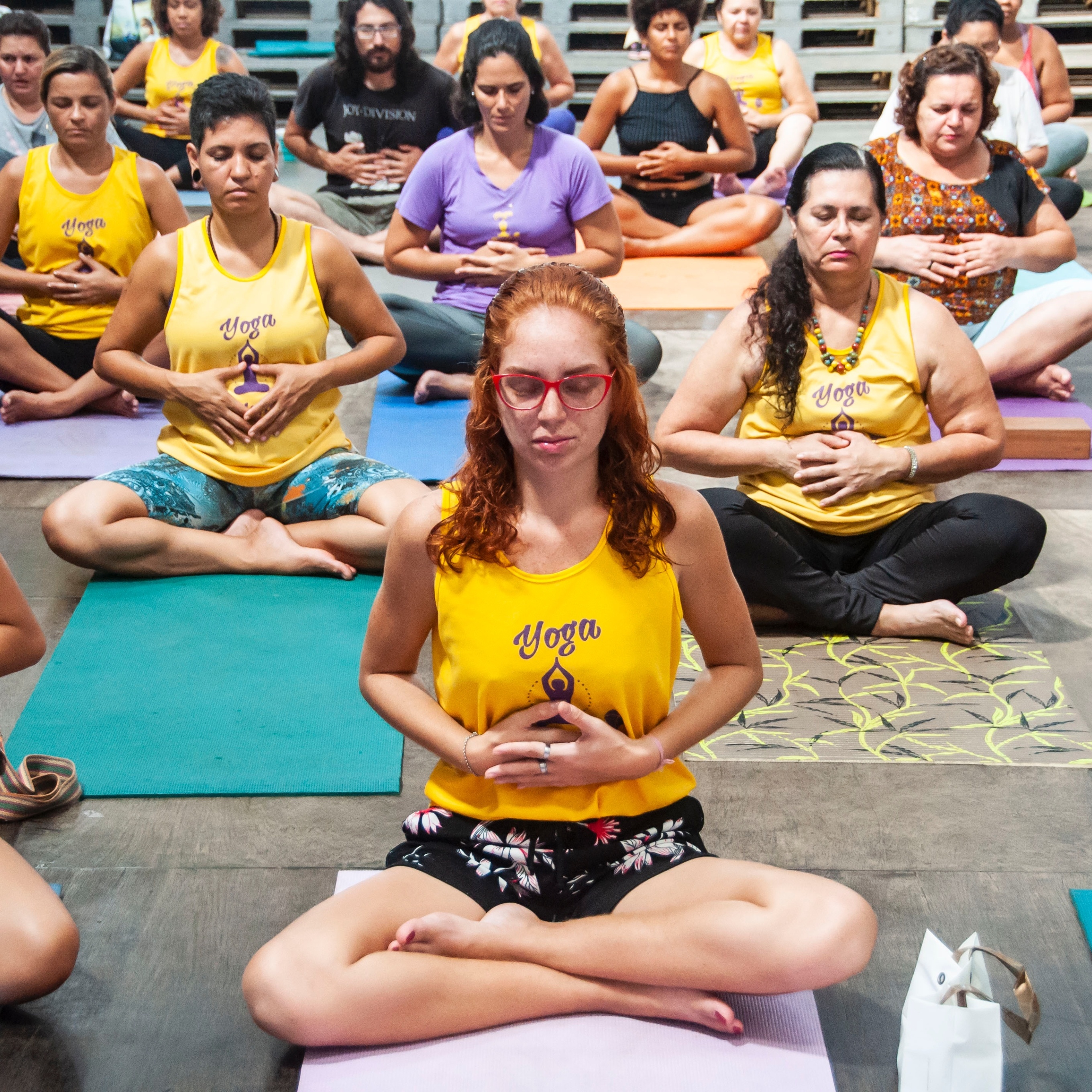 A força do Yoga para momentos de crise