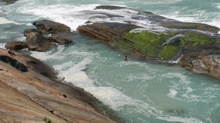 Praia do Secreto, no Rio de Janeiro - Riotur / Divulgação - Riotur / Divulgação