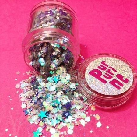 Purpurina - Divulgação - Divulgação