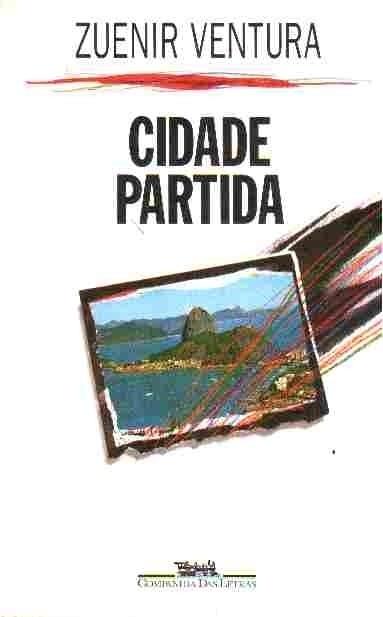Cidade Partida - Zuenir Ventura - Divulgação