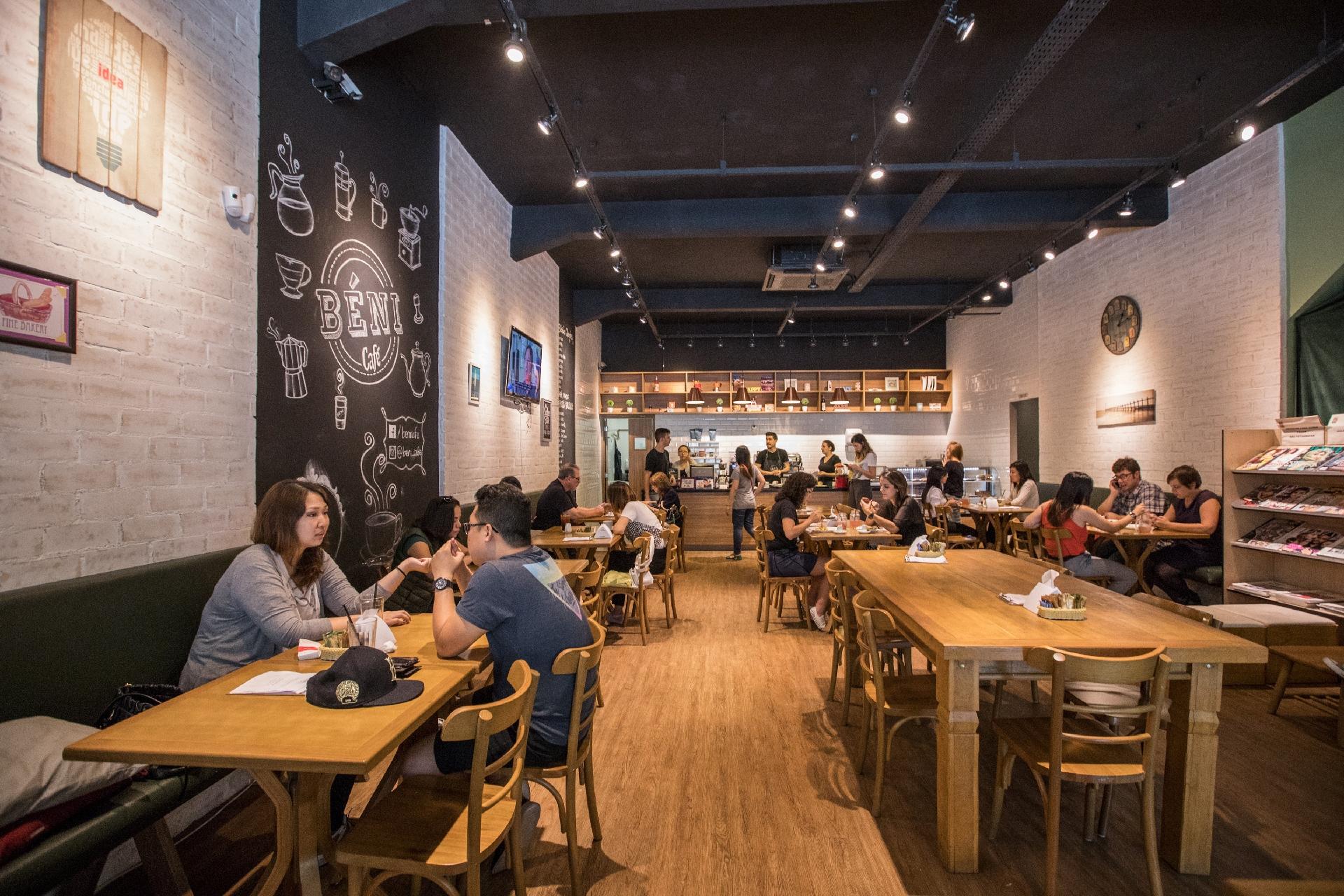 O Béni Café, próximo ao prédio da Oficina Cultural Oswald de Andrade - Simon Plestenjak/ UOL